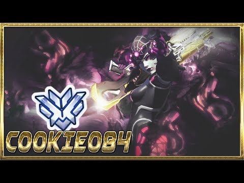 Cookie084 Best Widowmaker Moments - Overwatch Montage