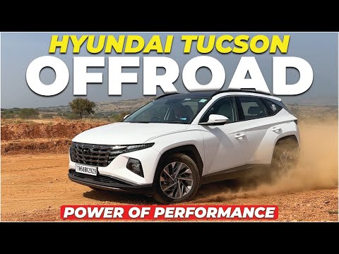 Hyundai Tuscon Off Road Drive | MotorScribes