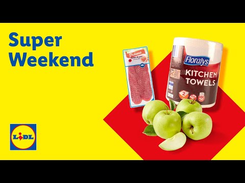 Super Weekend la Lidl • din 27 Septembrie 2025