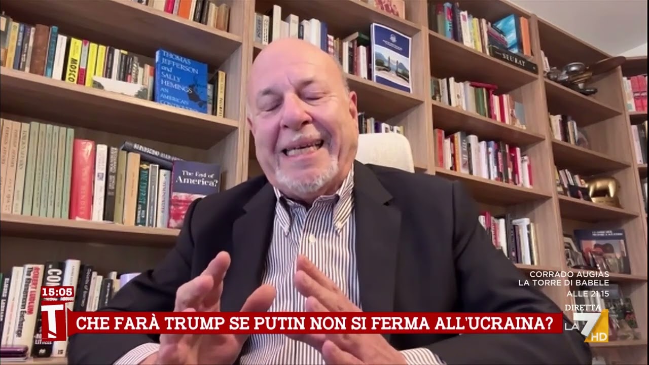 Ucraina, Friedman: “Non c’è più la pax americana e gli europei lo hanno capito"
