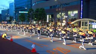 うえの夏まつりパレード2017_佐渡おけさ_Sado Okesa in Ueno Summer Festival Parade