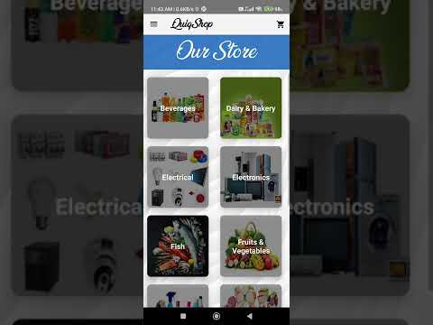 QuiqShop Demo App