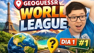 Geoguessr World League Americas! DIA 1 #1