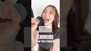 【vocal cover】EMMURE / Solar Flare Homicide