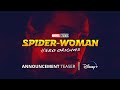 SPIDER-WOMAN - Marvel Studios Movie | Teaser Trailer | Tom Holland & Daisy Ridley | Disney+ (HD)