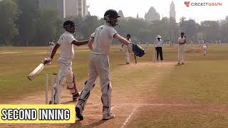 U16 Cricket Match at Cross Maidan, Mumbai | U16 Cricket Tournament Mumbai | Cricket match highlights