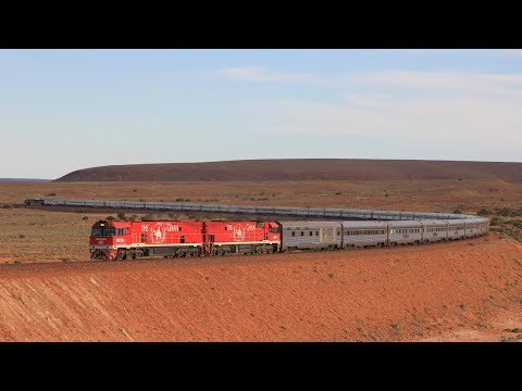 Trains on the Trans Australian Railway (Second Edition)