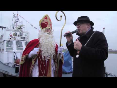 Intocht Sinterklaas in Vierlingsbeek 2012