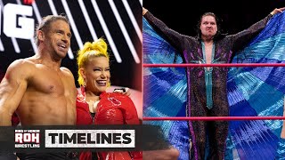 FIGHT WITHOUT HONOR! Dalton Castle will fight Johnny TV at Supercard of Honor | ROH Timelines