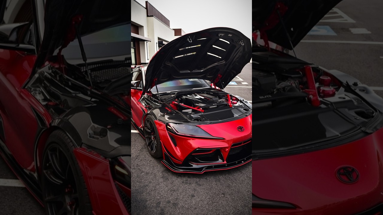 TOYOTA GR SUPRA