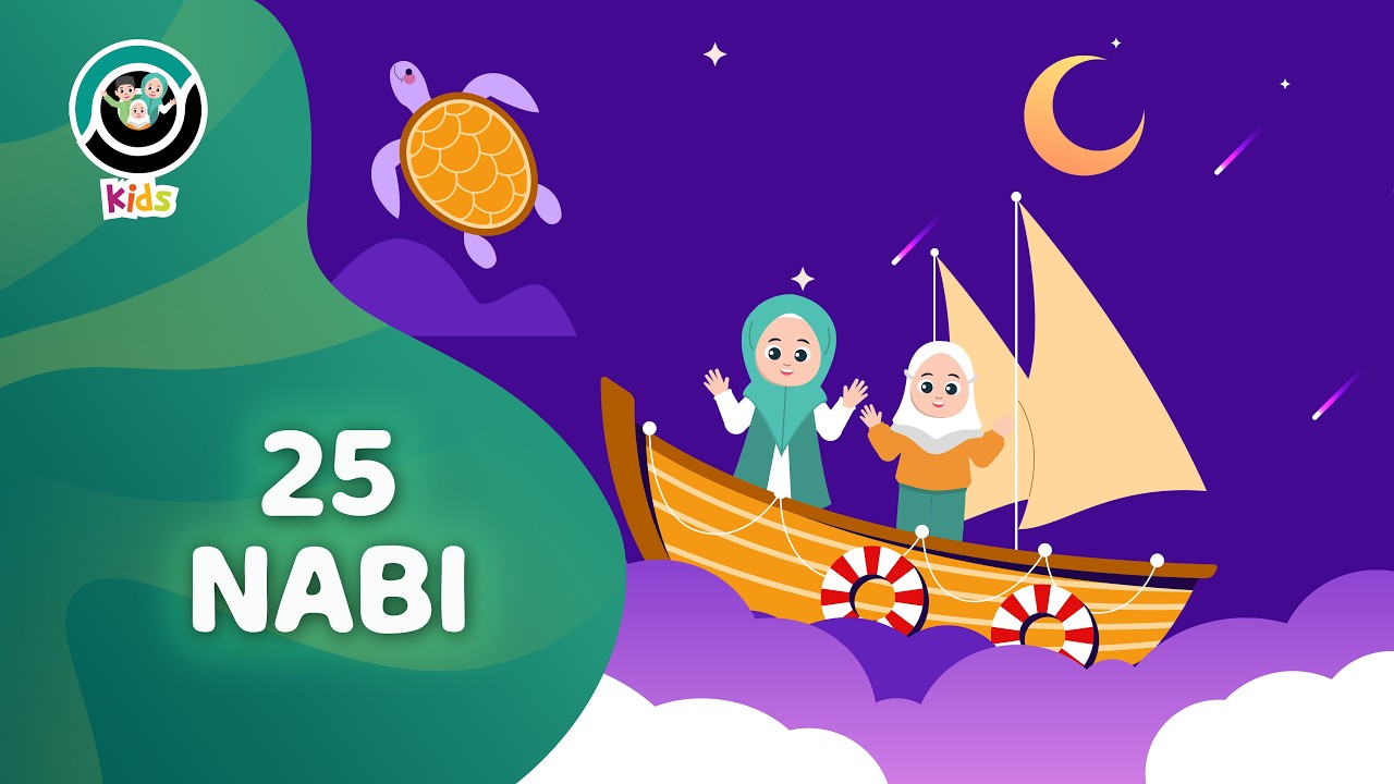 25 Nabi - Lagu Anak Islami | NU Online Kids