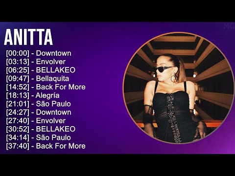 Anitta 2025 MIX Top Hits - Downtown, Envolver, BELLAKEO, Bellaquita