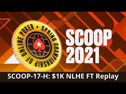 SCOOP 2021 #17-H $1K NLHE FT Replay Secret_M0d3 | munchenHB | pads1161