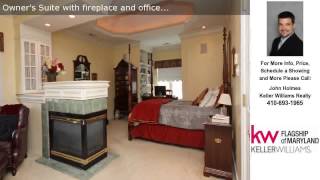 preview picture of video '8508 Summershade Drive, ODENTON, MD Presented by John Holmes.'