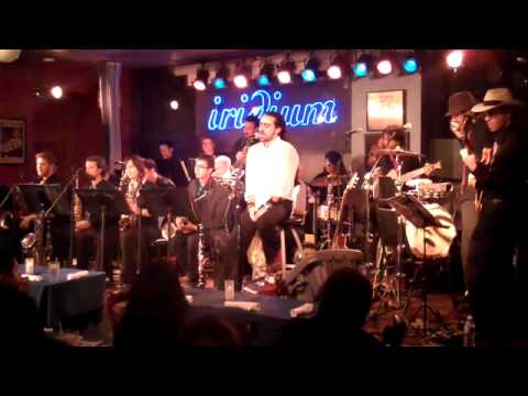 Gregorio Uribe Big Band - La Promesa (Live @ Iridium)