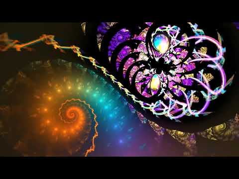 [3Hours] Fractal Animations ~ Lightning Electric Sheep ~  Video 1080HD