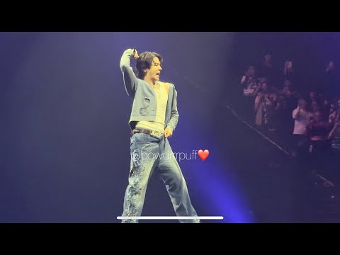 250331 - Airplane pt.2 - jhope - HOTS TOUR Oakland D1 - 4K 직캠 FANCAM