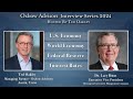 Ted Oakley - Oxbow Advisors - Interview Series 2024 - Dr. Lacy Hunt   September 10, 2024