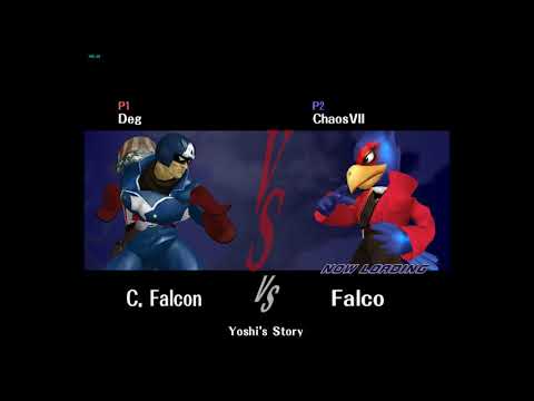 Falcon rage quit slippi SSBM