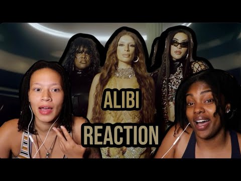 SEVDALIZA - ALIBI FT. PABLLO VITTAR & YSEULT (OFFICIAL MUSIC VIDEO) REACTION