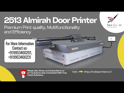 PVC Door UV Printer
