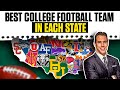 The best college football teams in EACH STATE? Huge surprises & Upsets ? | CBS Sports HQ
