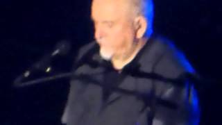 Peter Gabriel live Hannover 2014 Jetzt Kommt Die Flut (Here Comes The Folld German Version)