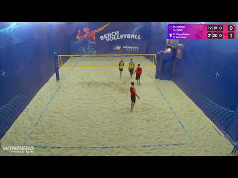 20:25 M. Kyselov / O. Kulyk - D. Svyrydenko / V. Antoniuk 17.08.2022 | Winners Beach Volleyball