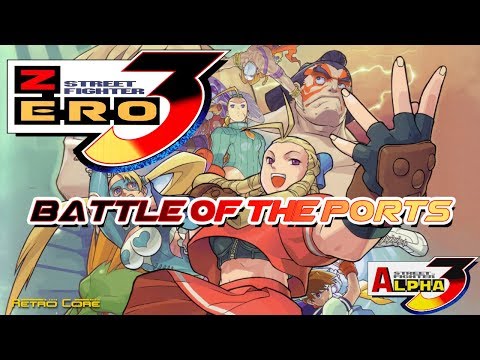 Battle of the Ports - Street Fighter Zero 3 / Alpha 3 (ストリートファイターZERO 3) Show #199 - 60fps