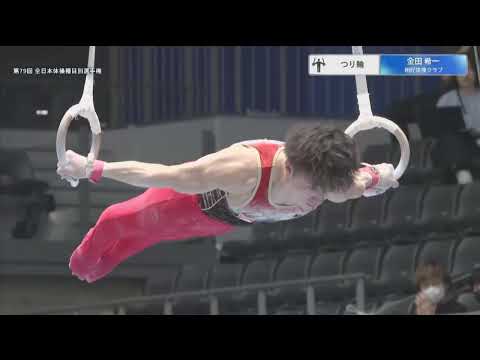 Kaneta Kiichi \u2013 Rings \u2013 Gymnastics Coaching.com