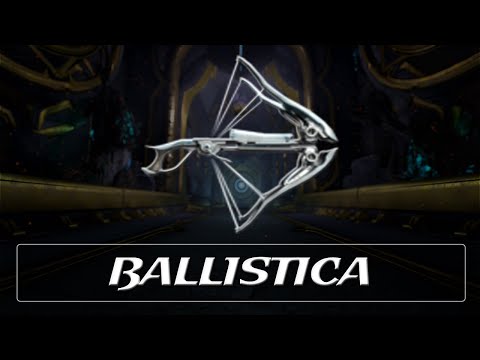 Warframe Weapon Encyclopedia - Ballistica (2021)