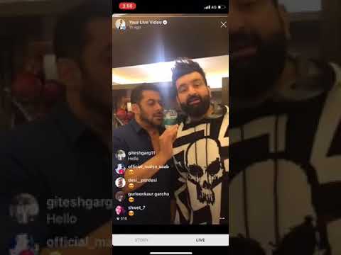 Thumbnail for SALMAN KHAN JAMMING WITH NAVRAJ HANS by Hans Raj Hans