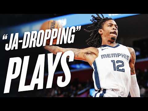 Ja Morant's Most ATHLETIC Career Plays! 👀 🔥
