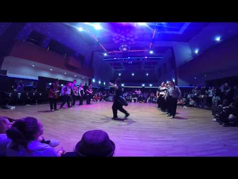 ArtWomen (Art Factory Brno) vs. B-Soul (Liberec) // Take The Lead 2015