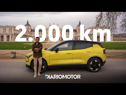 Recorremos España con el nuevo Volvo EX30 | Review en español | Diariomotor
