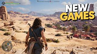 New Games – Major News, Updates & Reveals