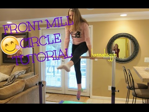 Front Mill Circle Tutorial|hannahsgym
