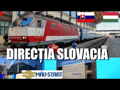 Budapesta-Bratislava cu trenul | EC 130 Bathory EuroCity - Calatorie spre Varsovia