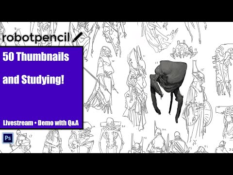 Facebook Live - 50 thumbs and studying!