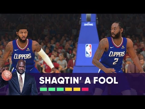 Shaqtin' A Fool NBA2k Edition