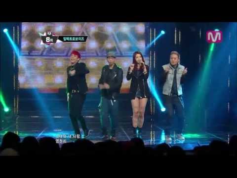 일렉트로보이즈_Ma Boy 3 (Ma Boy 3 by ElectroBoyz@Mcountdown 2013.4.11)