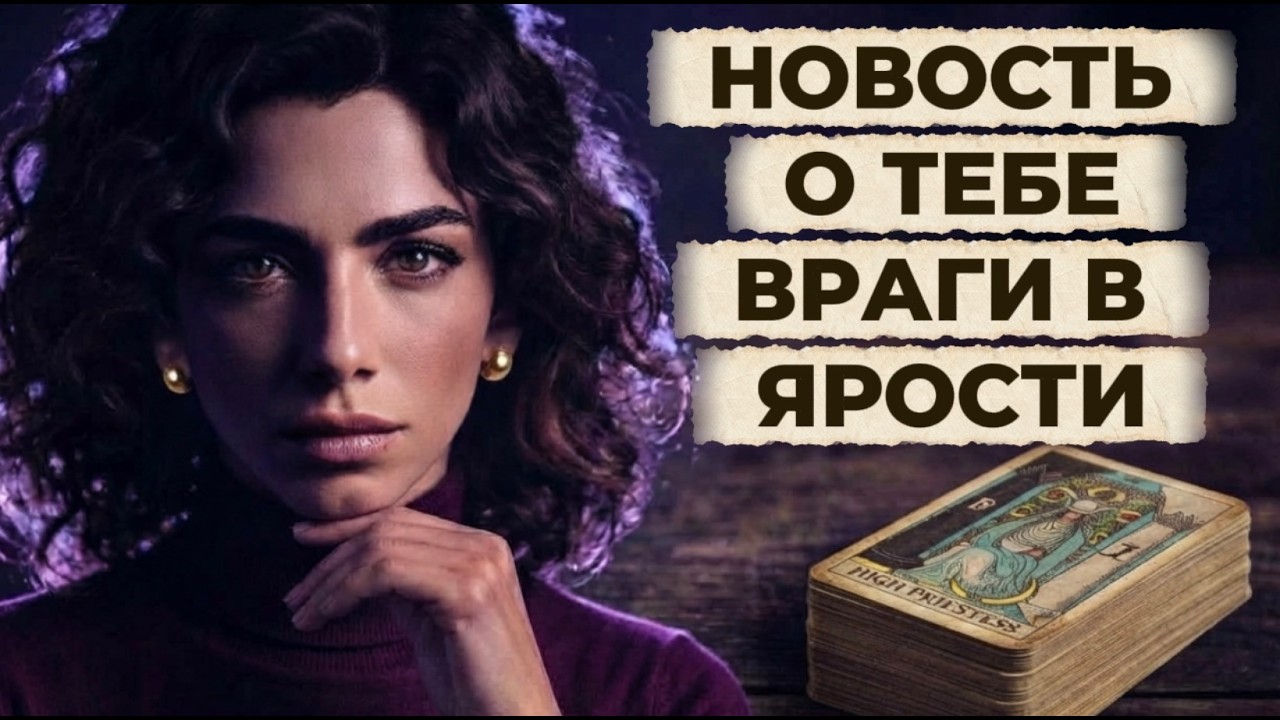 ‼️🔥Таро враги❗️У врагов мурашки от правды о тебе❗️Они в замешательстве 