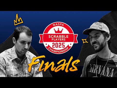 Scrabble Players Championship 2025 Final Series - Mack Meller vs. Nigel Peltier (NWL)