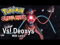 Vs Deoxys WITH LYRICS Pokemon Omega Ruby Alpha Sapphire