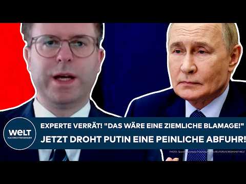 UKRAINE-KRIEG: Experte verrät! "Das wäre eine ziemliche Blamage!" Jetzt droht Putin peinliche Abfuhr