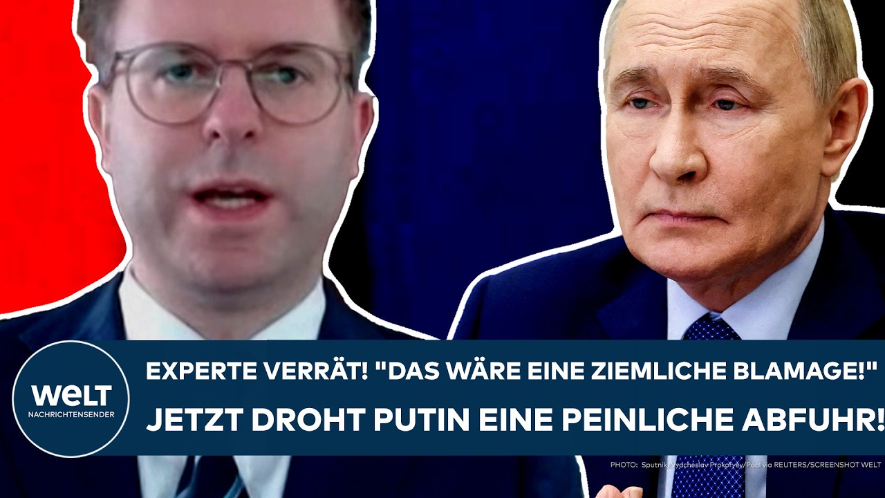 UKRAINE-KRIEG: Experte verrät! "Das wäre eine ziemliche Blamage!" Jetzt droht Putin peinliche Abfuhr