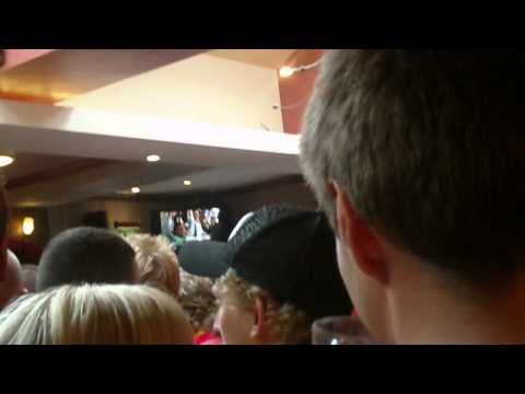 Man utd chant Pride of all europe.AVI