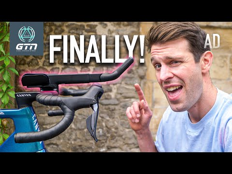 Aero-bars On A Canyon Aeroad: The Best Road Tri Hybrid Ever