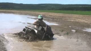 preview picture of video 'Tall Pines ATV Park Mud Bog - Arctic Cat'