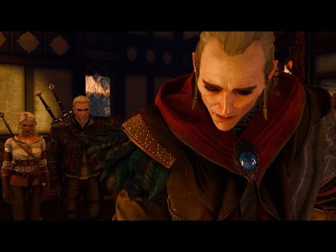 The Witcher 3 Wild Hunt PC Playthrough pt58 - Through Time And Space/Battle Preparations